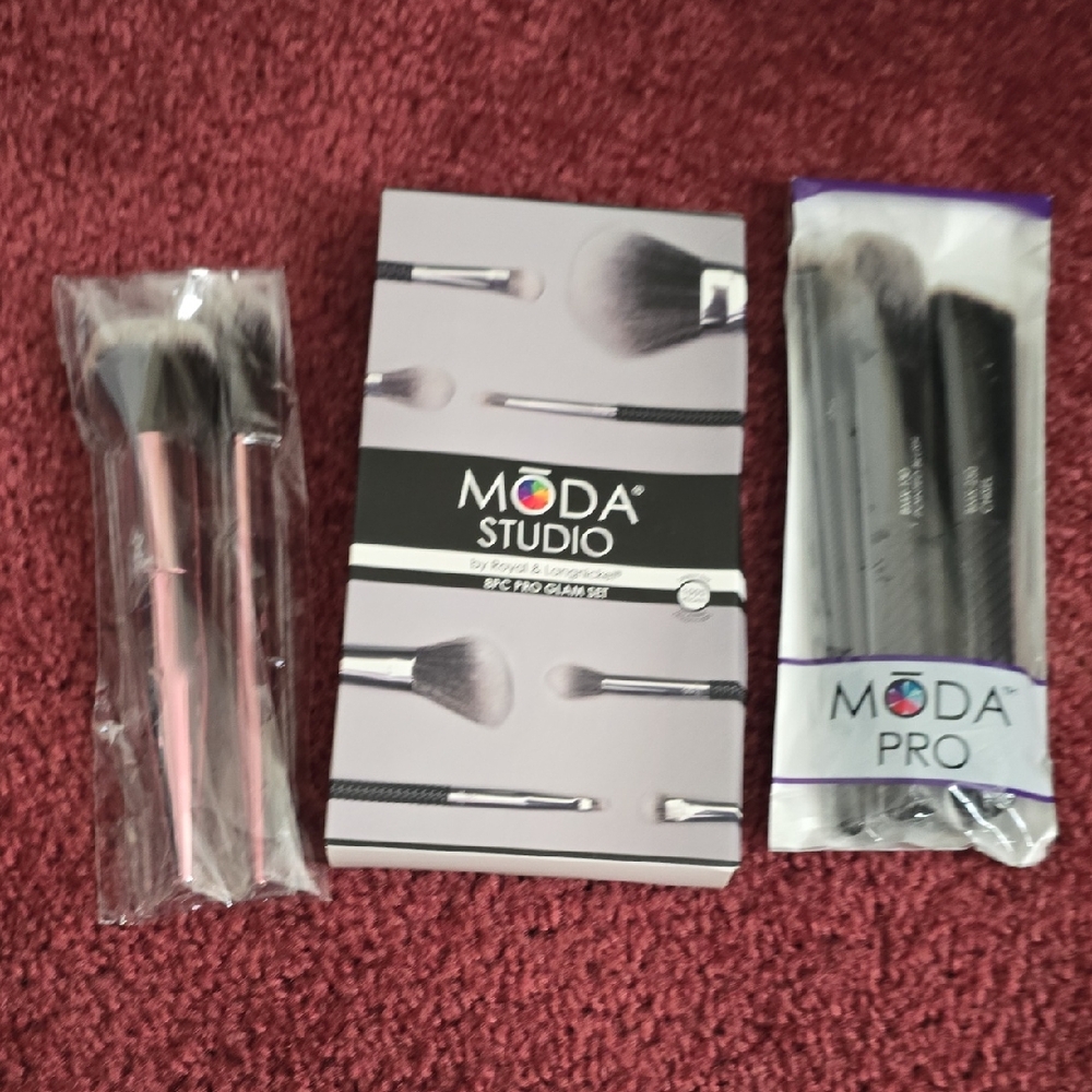 Moda Studio Makeup Brush Set